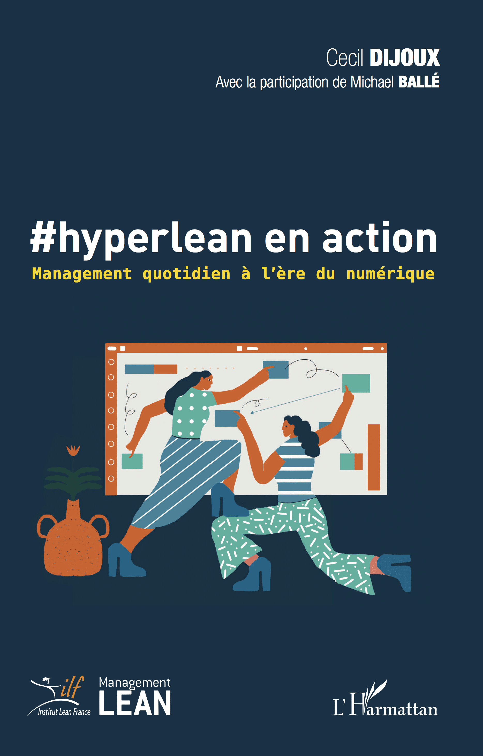 #hyperlean en action (Cecil Dijoux, Michael Ballé)
