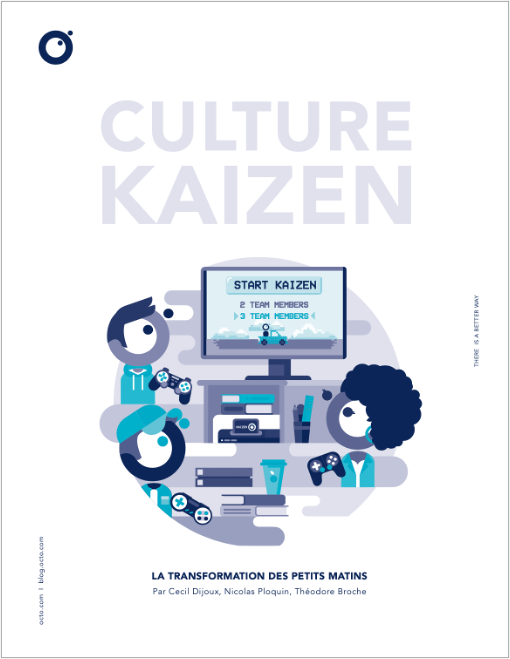 Culture Kaizen - La transformation des petits matins (C. Dijoux, N. Ploquin, T.Broche)